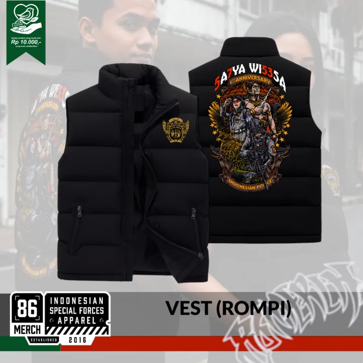 VEST (ROMPI) SATYA WISESA 1ST ANNIVERSARY