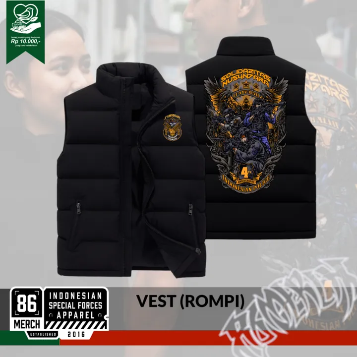 VEST (ROMPI) SOLIDARITAS 4TH ANNIVERSARY