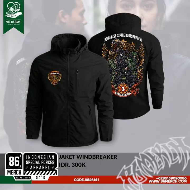 WIND BREAKER ADJ 3th ANNIV