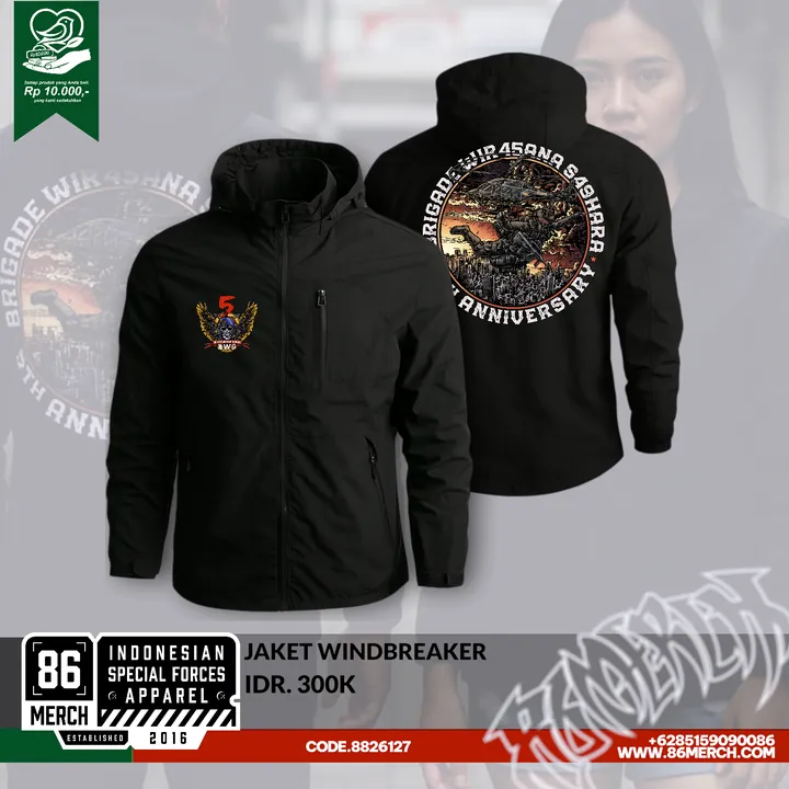 WIND BREAKER BWS 5th ANNIV