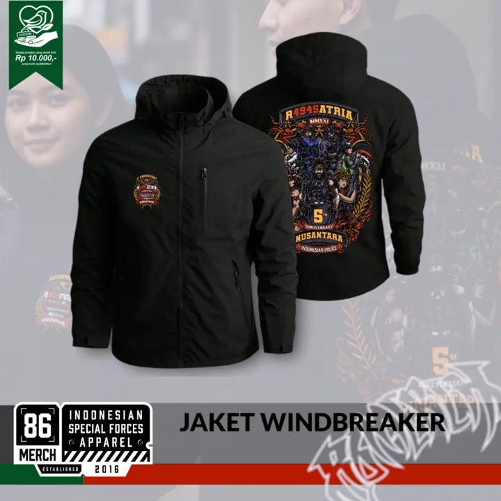 WIND BREAKER R4945ATRIA 5th ANNIV
