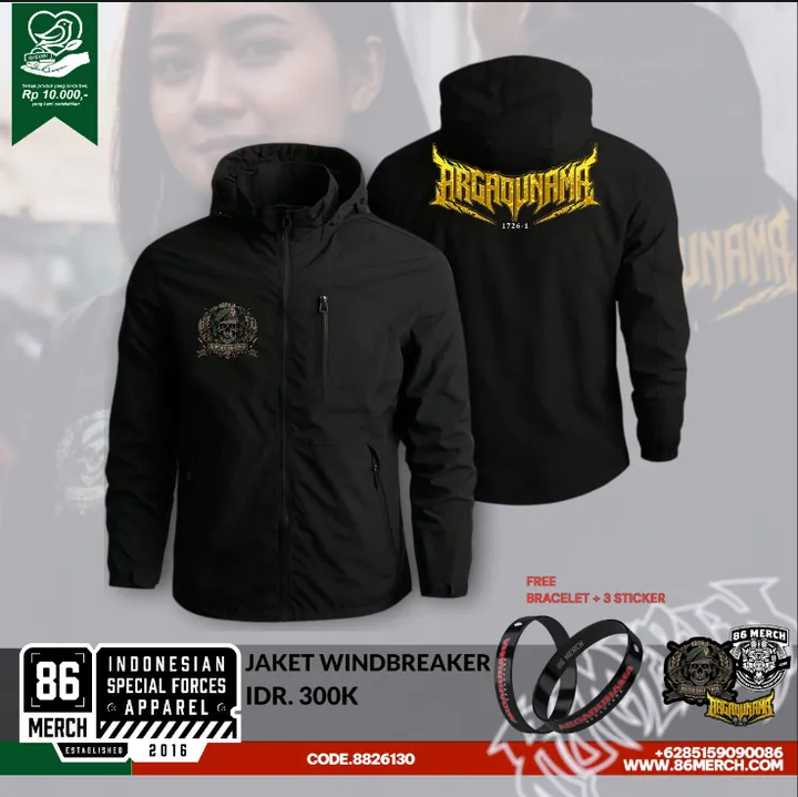 WINDBREAKER ARGADUNAMA NUSANTARA