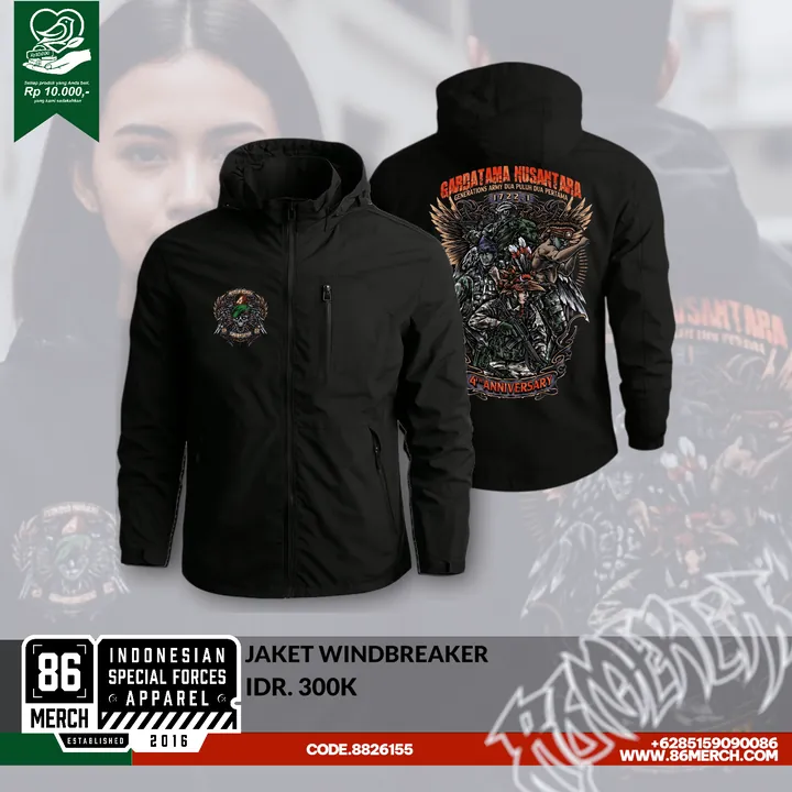 WINDBREAKER GARDATAMA NUSANTARA 4th ANNIVERSARY