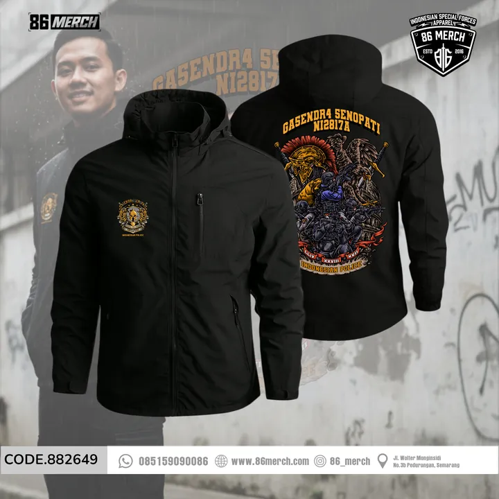 WINDBREAKER GASENDRA FRONTLINE