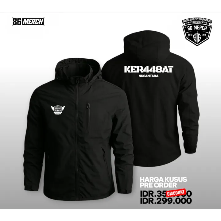 Windbreaker ker448at (Jaket)