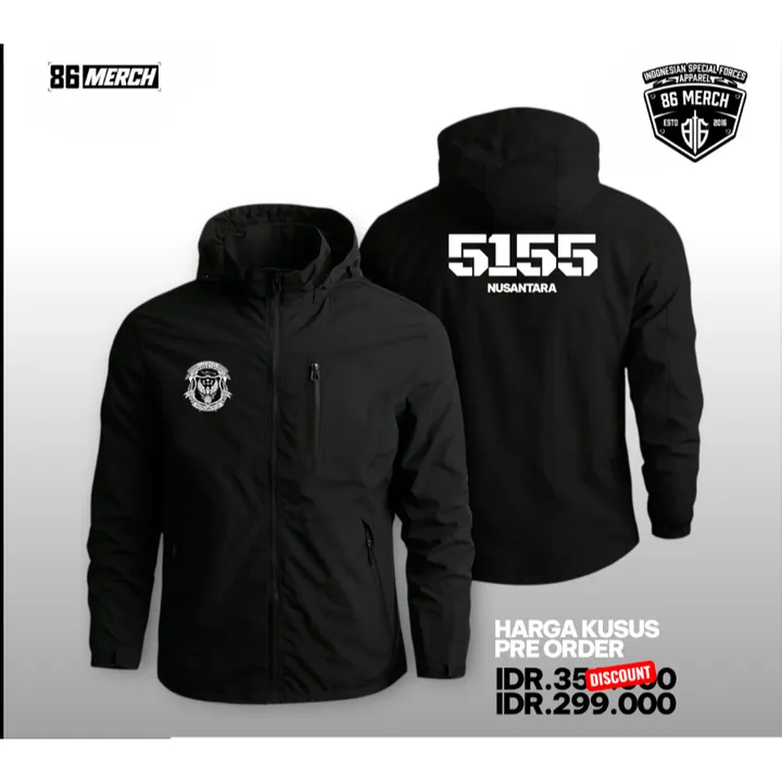 Windbreaker Kesatria sadawira (Jaket)