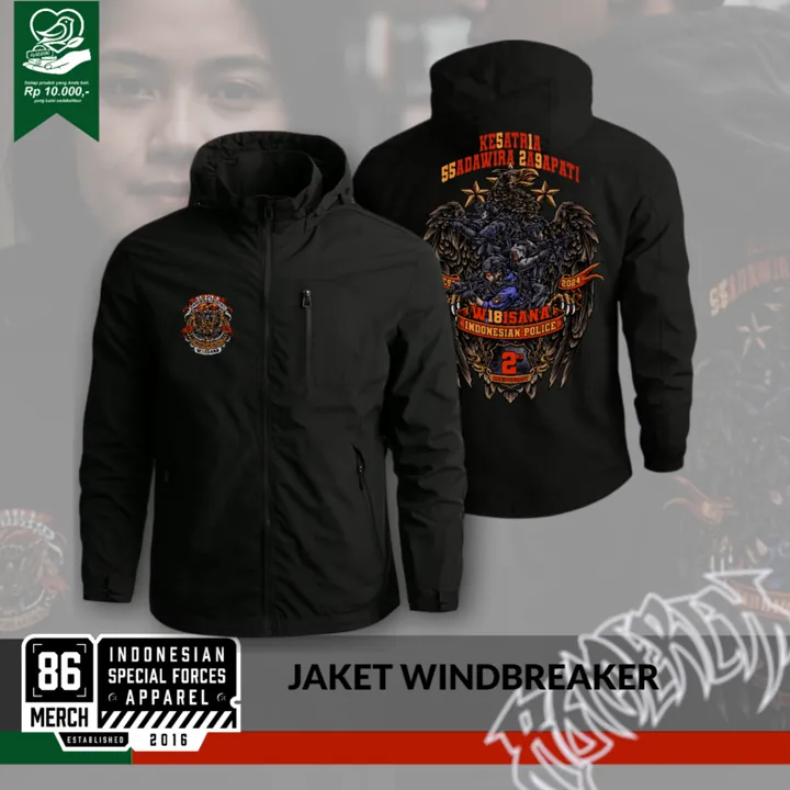 WINDBREAKER KESATRIASADAWIRA 2nd ANNIVE