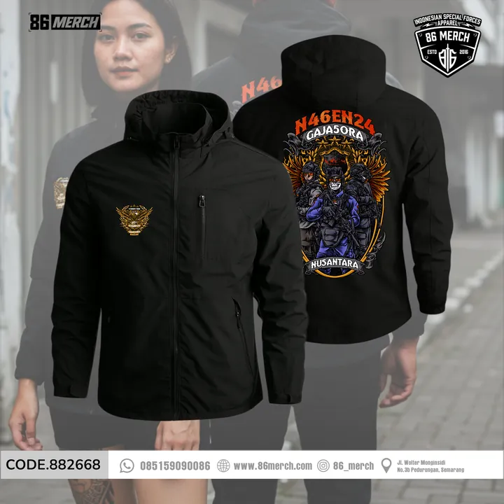 WINDBREAKER NAGENDRA COMBATLINE