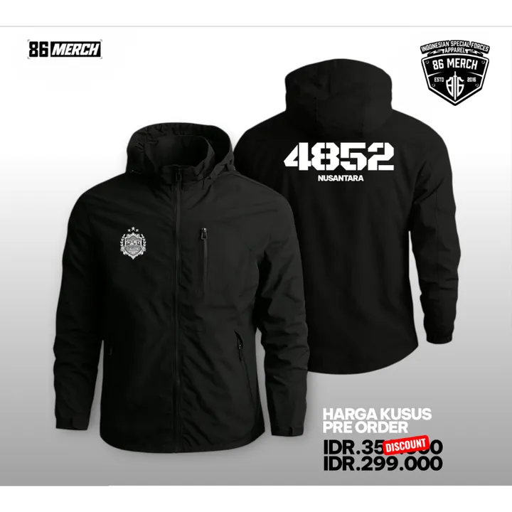 Windbreaker Prabu sadara (Jaket) JKT-PSD-02