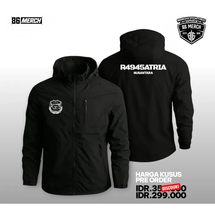 Windbreaker Ragasatria (Jaket) JKT-RGS-04