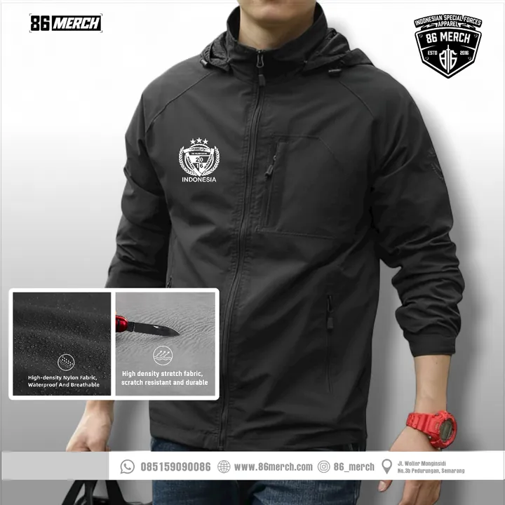 Windbreaker s440dara (Jaket)
