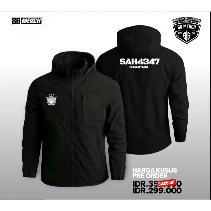 Windbreaker Sah4347 (Jaket) JKT-SHB-03