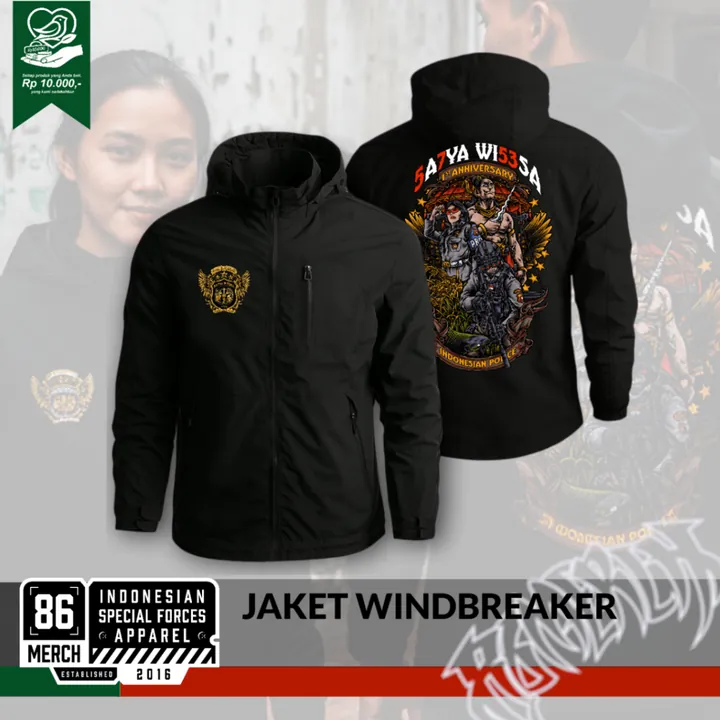 WINDBREAKER SATYA WISESA 1ST