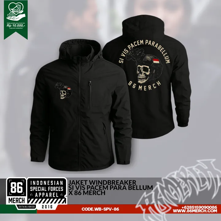 WINDBREAKER SI VIS PACEM PARA BELLUM V1