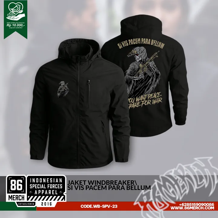 WINDBREAKER SI VIS PACEM PARA BELLUM V2