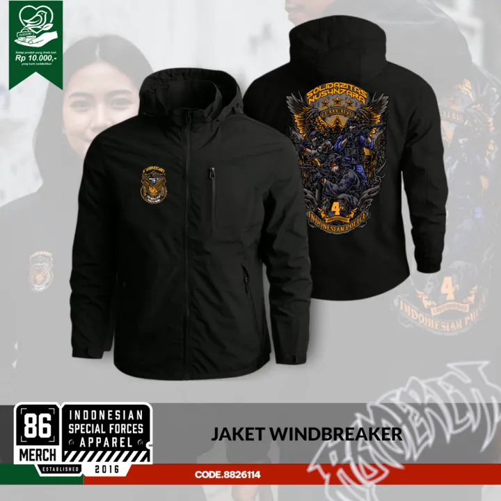 WINDBREAKER SOLIDARITAS 4TH ANNIVERSARY