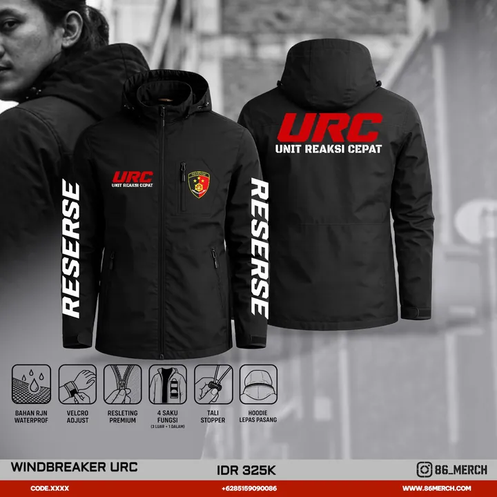 WINDBREAKER URC